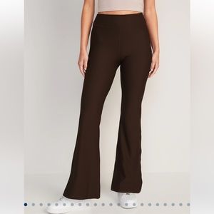 Ribbed Flare Leggings